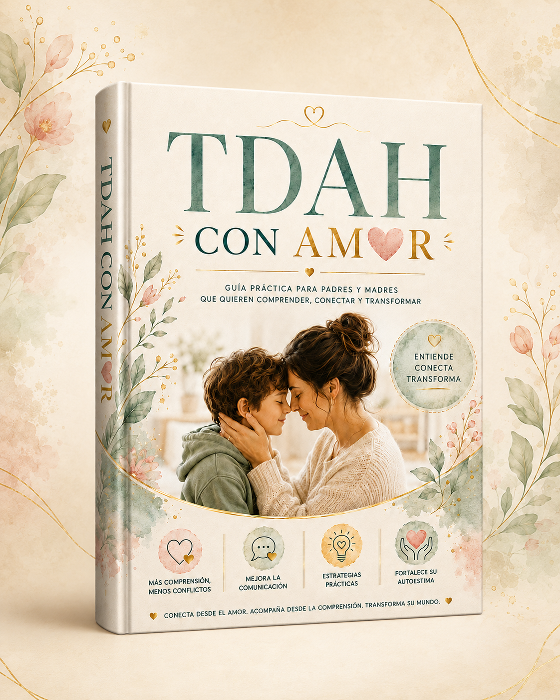 Portada real del workbook TDAH con Amor